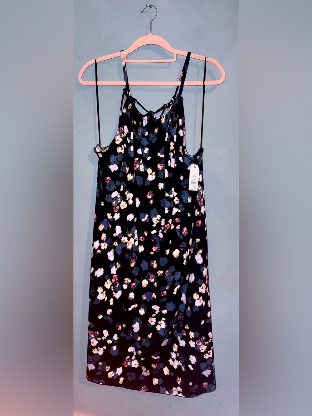 NWT Floral Swing Dress XL 16-18 Sleeveless